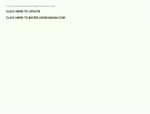 Tablet Screenshot of adneumann.com